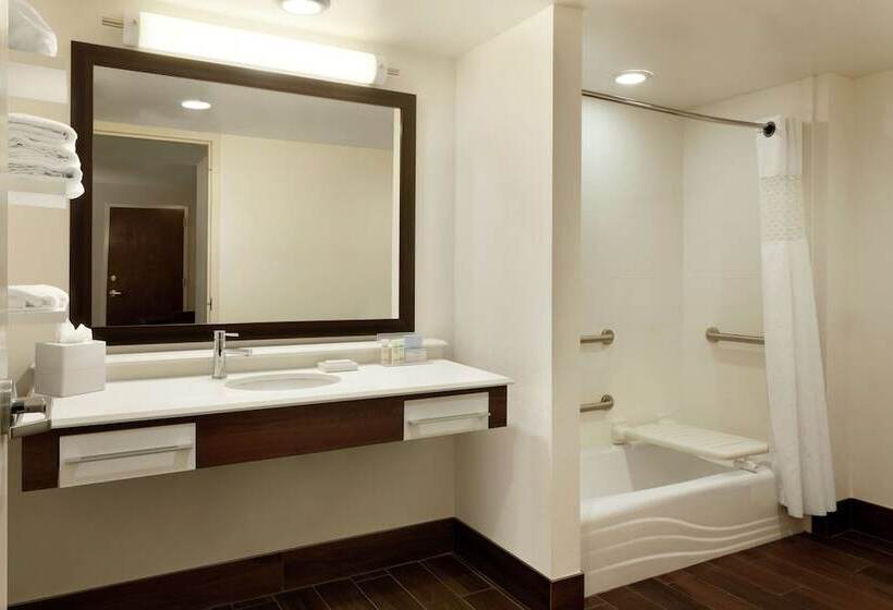 장애인을 위한 스탠다드 룸, Hampton Inn & Suites Springdale