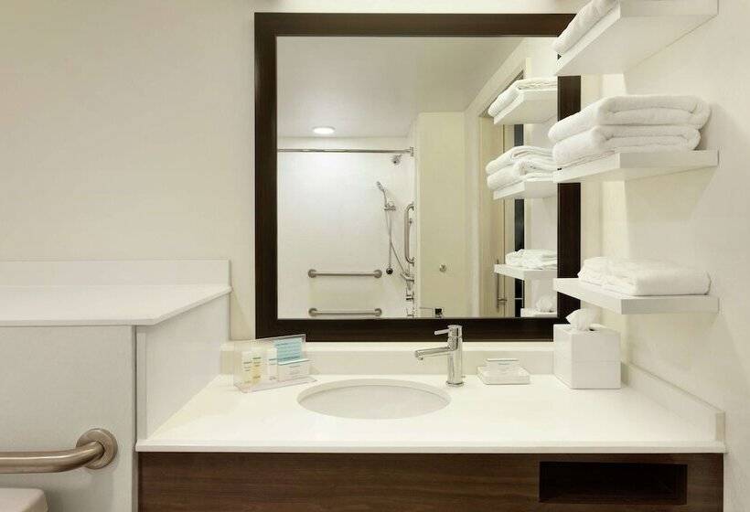 장애인을 위한 스탠다드 룸, Hampton Inn & Suites Springdale