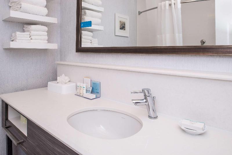 스탠다드 룸 킹사이즈 침대, Hampton Inn Ft Lauderdale Plantation