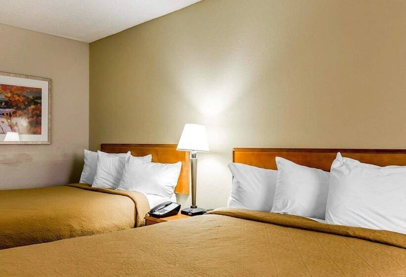 带2个双人床的标准工作室, Quality Inn At The Mall  Valdosta