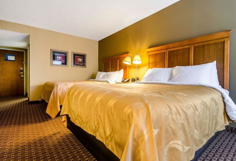 Номер Стандарт 2 Двуспальные Кровати, Quality Inn