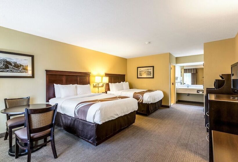带2个双人床的标准工作室, Quality Inn Union City Us 51
