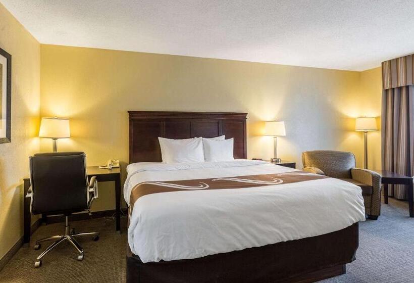 带大床的标准间, Quality Inn Union City Us 51