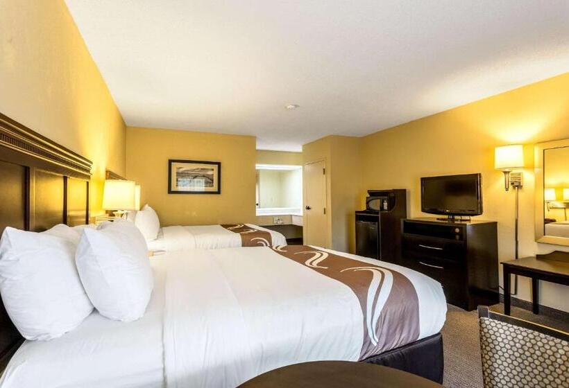 适合残疾人使用的标准间, Quality Inn Union City Us 51