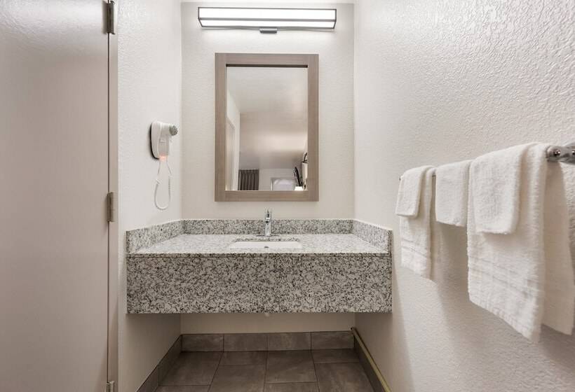 장애인용 디럭스룸, Red Roof Inn Birmingham South