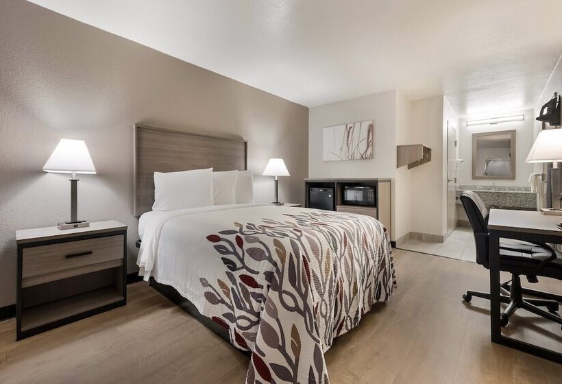 장애인용 디럭스룸, Red Roof Inn Birmingham South