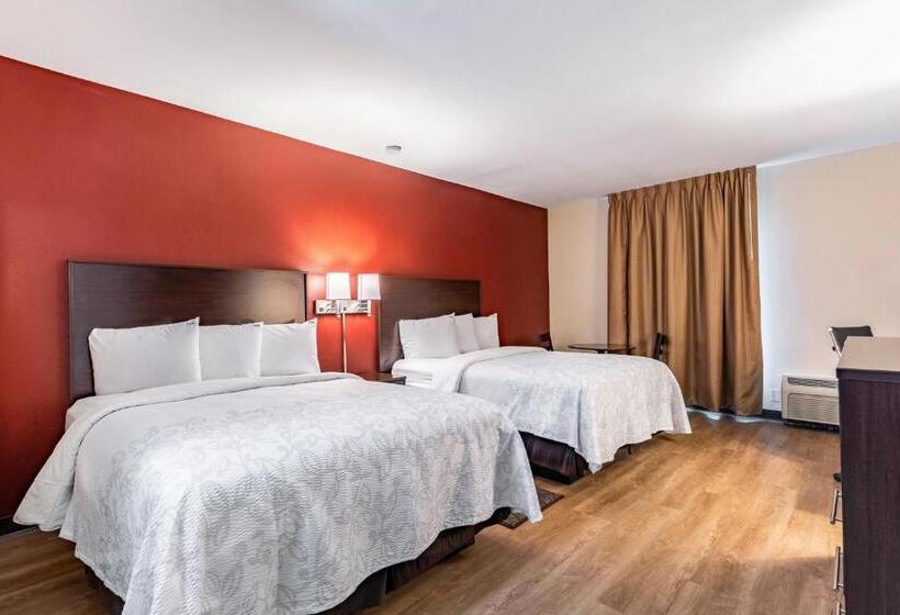 豪华房间, Red Roof Inn Plus & Suites Houston   Iah Airport Sw