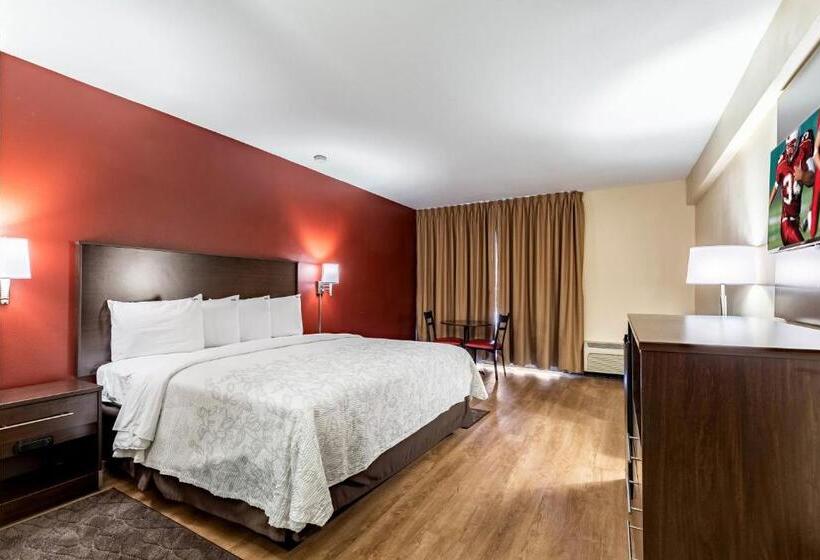适用于残疾人士的豪华房间, Red Roof Inn Plus & Suites Houston   Iah Airport Sw