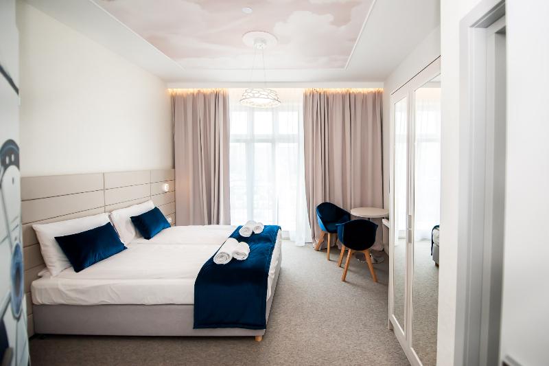 Номер Deluxe с Балконом, Gdynia Boutique