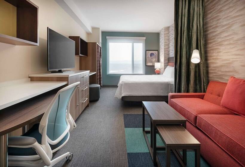 סטודיו סטנדרט מיטה זוגית, Home2 Suites By Hilton Denver Downtown Convention Center