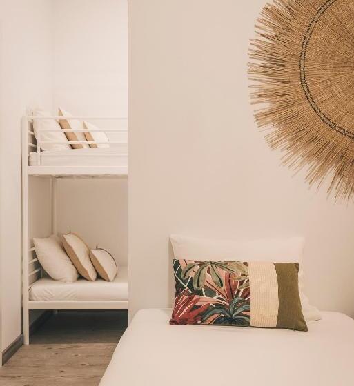 اتاق استاندارد چهار تخته, Walk In Sodré