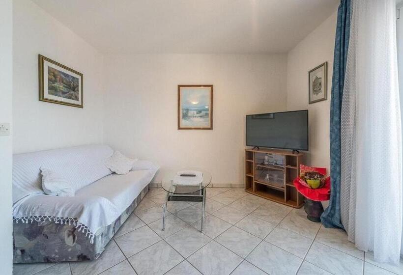 آپارتمان 1 خوابه با بالکن, Apartments Buljan