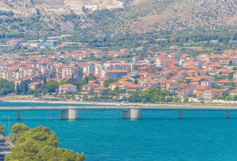 آپارتمان 1 خوابه با چشم‌انداز دریا, Apartments Buljan