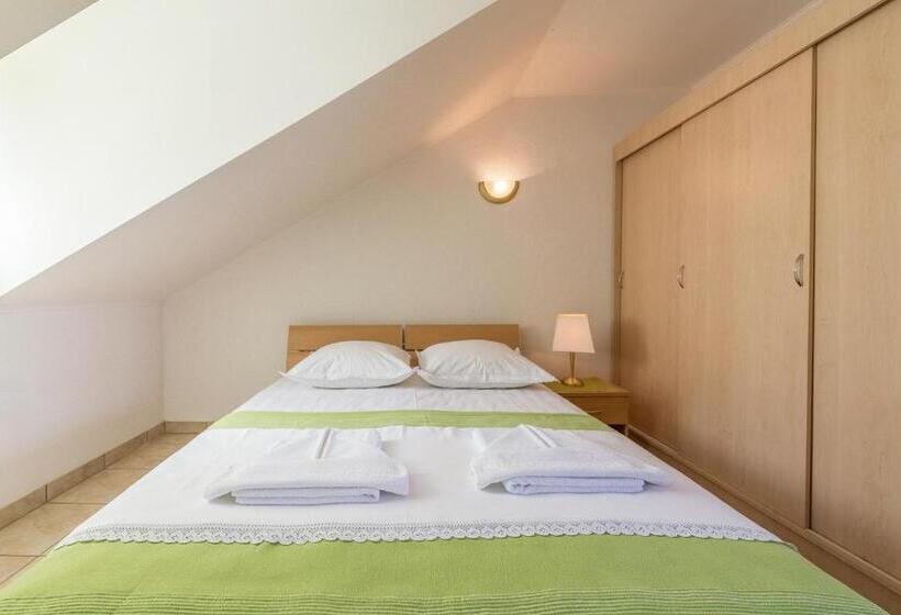 آپارتمان 1 خوابه با چشم‌انداز دریا, Apartments Buljan