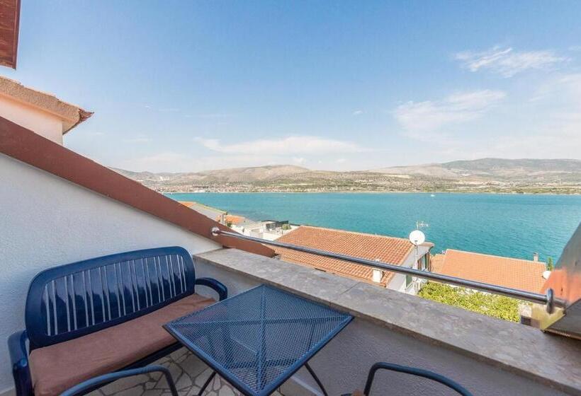 آپارتمان 1 خوابه با چشم‌انداز دریا, Apartments Buljan