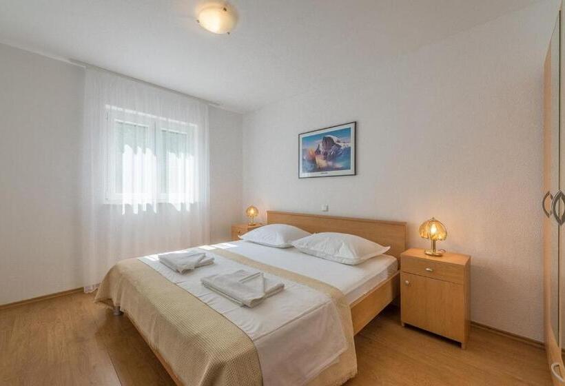 آپارتمان 1 خوابه با بالکن, Apartments Buljan