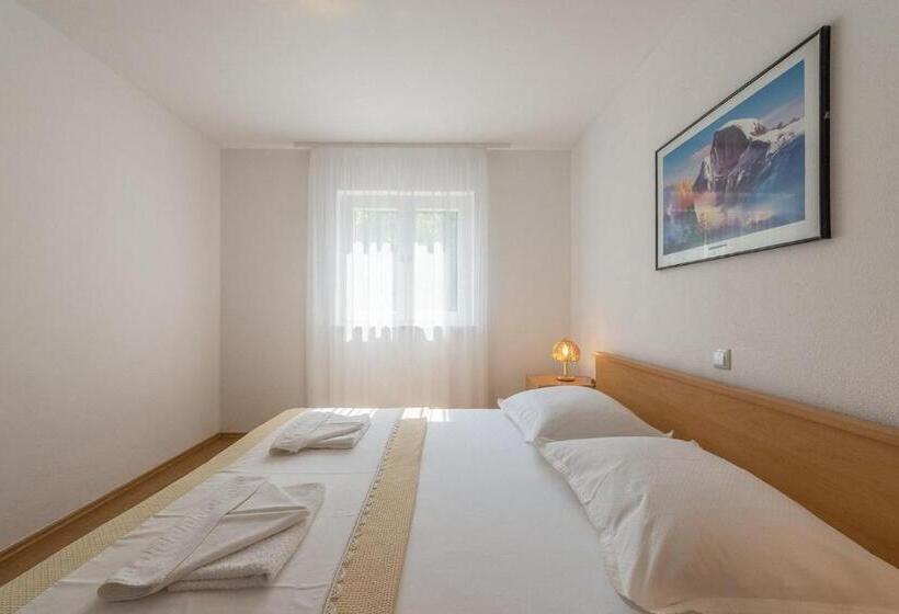 آپارتمان 1 خوابه با بالکن, Apartments Buljan