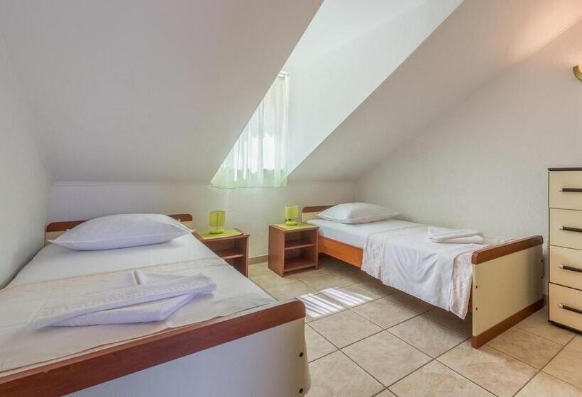 آپارتمان 1 خوابه با چشم‌انداز دریا, Apartments Buljan