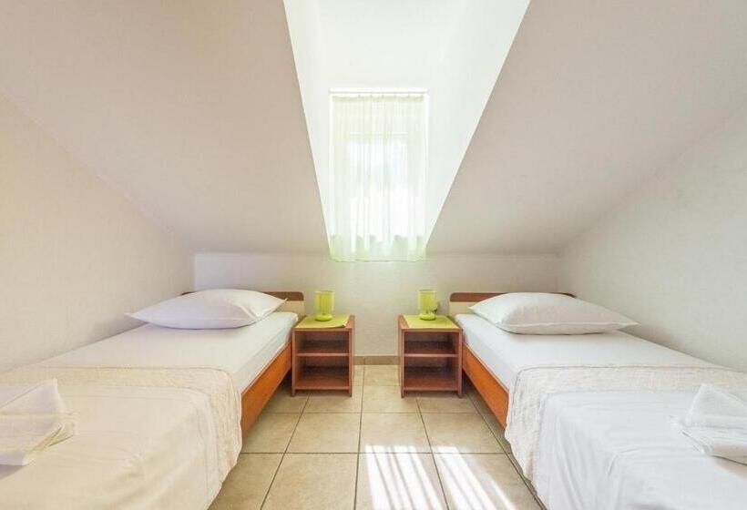 آپارتمان 1 خوابه با چشم‌انداز دریا, Apartments Buljan