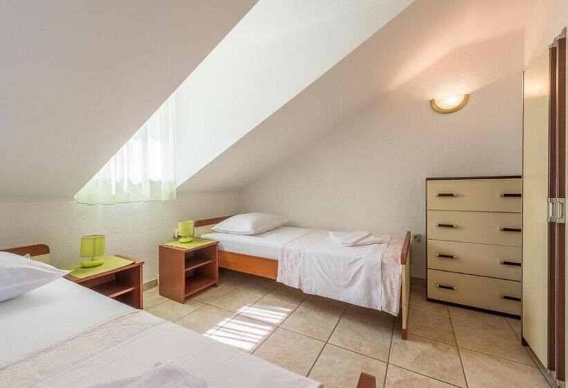 آپارتمان 1 خوابه با چشم‌انداز دریا, Apartments Buljan