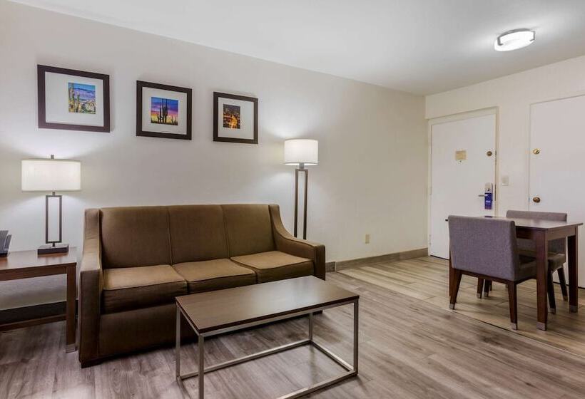 Люкс Адаптированный для Инвалидов, Comfort Suites At Sabino Canyon