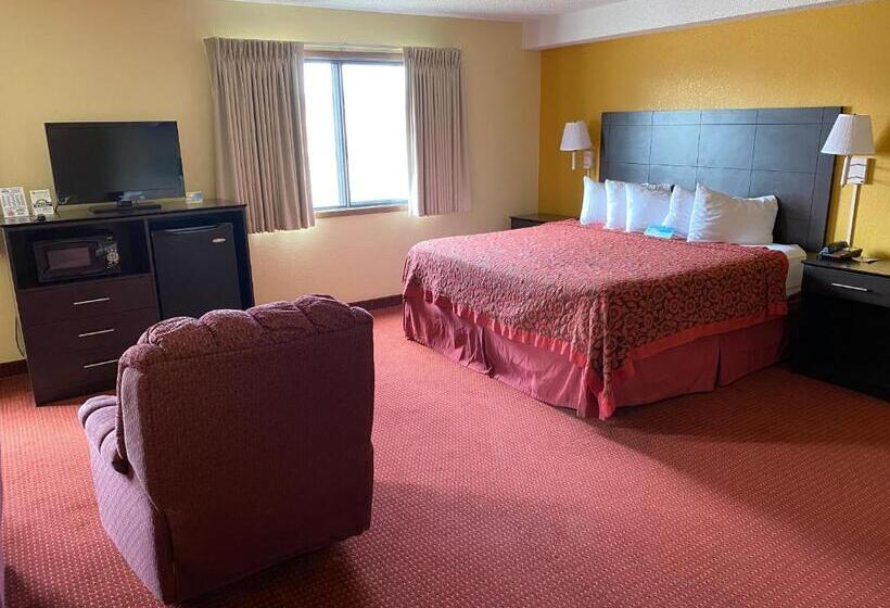 سوئیت با تخت بزرگ, Days Inn & Suites By Wyndham Des Moines Airport