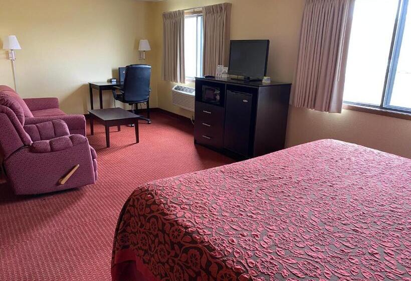سوئیت با تخت بزرگ, Days Inn & Suites By Wyndham Des Moines Airport