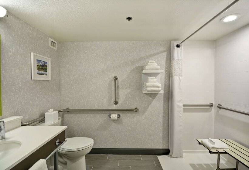 Engelliler için Standart Oda, Hampton Inn Seattle/southcenter