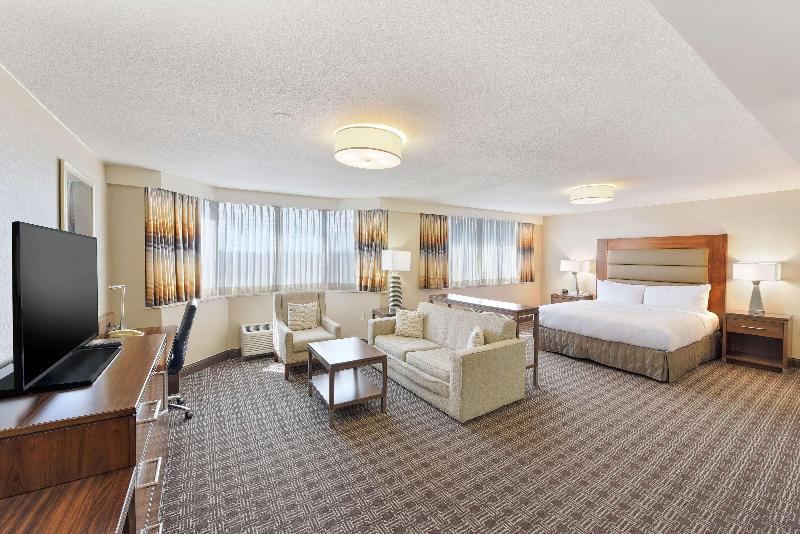 Полулюкс Кровать Кинг, Hilton Arlington National Landing