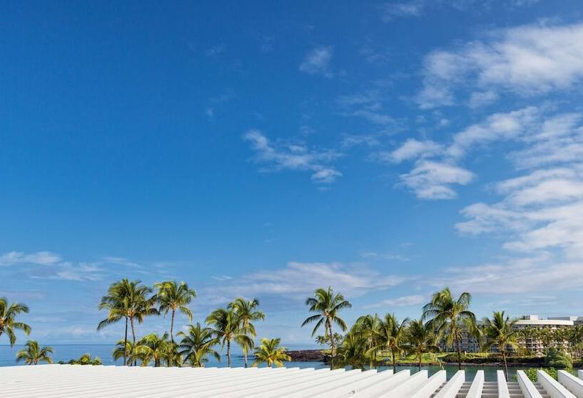바다 전망 스위트, Hilton Waikoloa Village