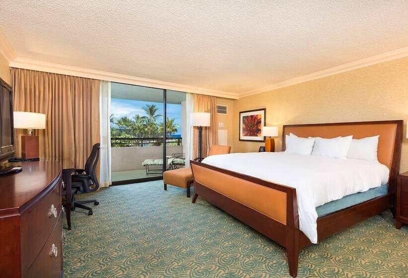바다 전망 스위트, Hilton Waikoloa Village