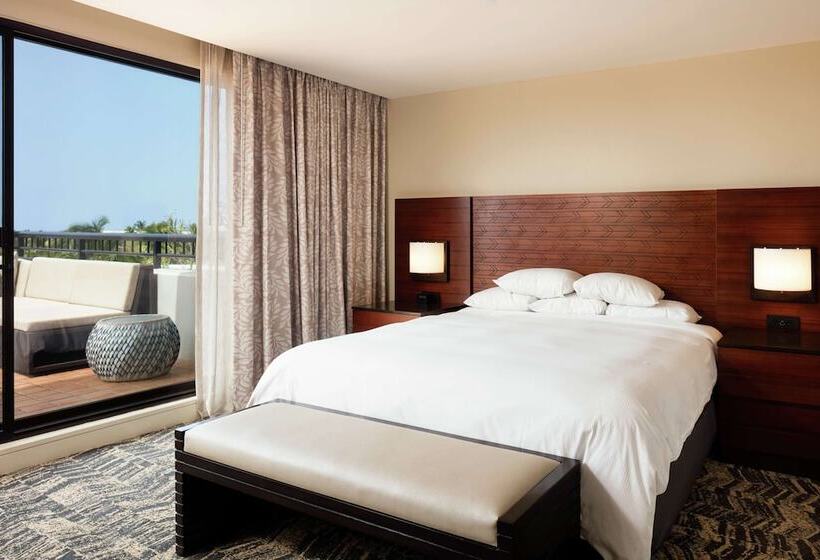 바다 전망 스위트, Hilton Waikoloa Village