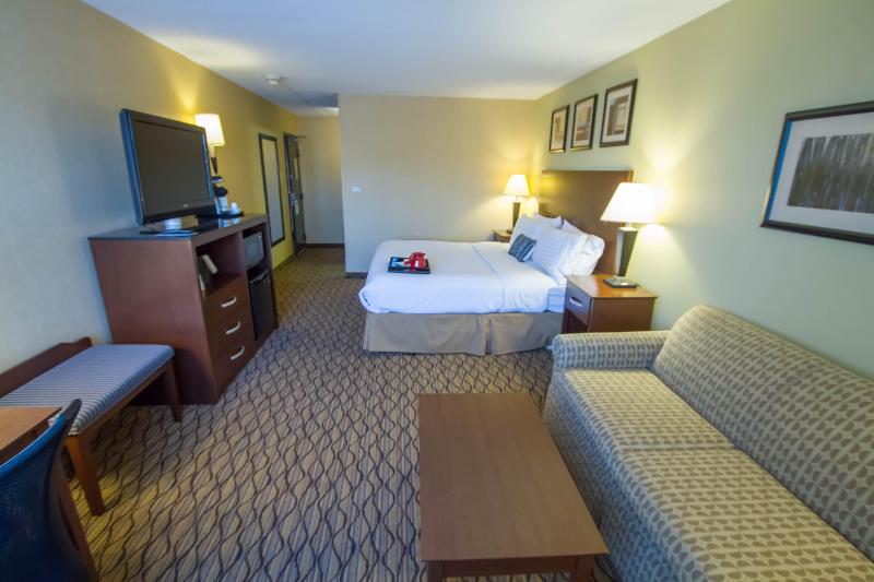 Стандартный Номер Кровать Кинг, Holiday Inn Bloomington Airport South Mall Area By Ihg