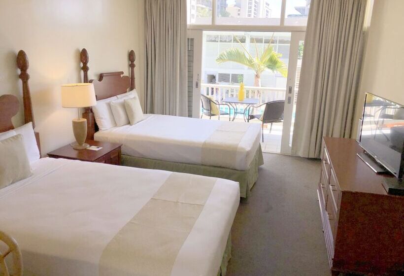 اتاق لوکس با تخت بزرگ, Waikiki Heritage