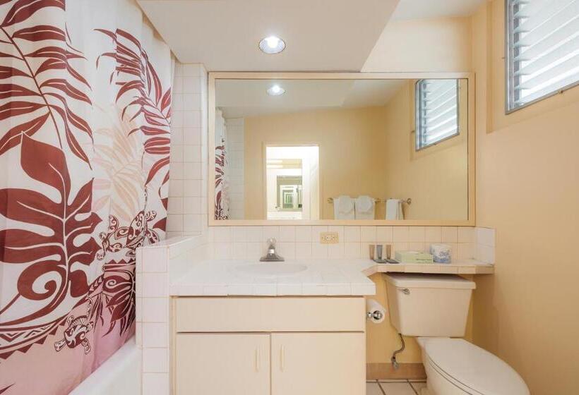 اتاق لوکس با تخت بزرگ, Waikiki Heritage