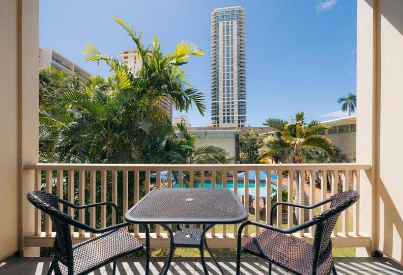 اتاق لوکس با تخت بزرگ, Waikiki Heritage
