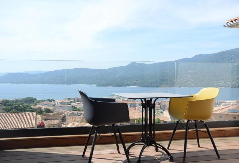 اتاق استاندارد با چشم‌انداز دریا, Casa Mare E Vista