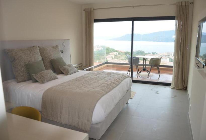 اتاق استاندارد با چشم‌انداز دریا, Casa Mare E Vista