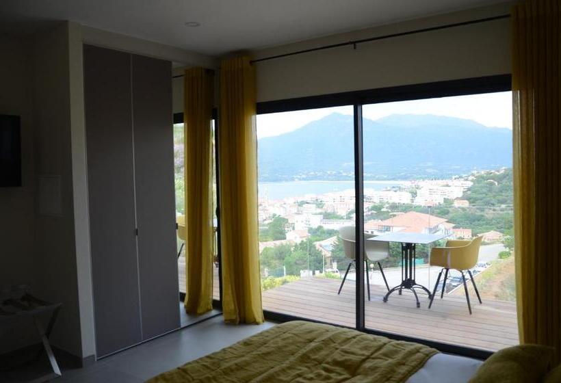اتاق لوکس با چشم‌انداز دریا, Casa Mare E Vista