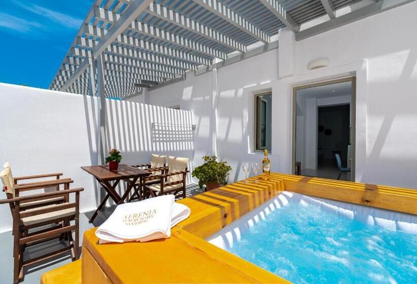 آپارتمان 1 خوابه با تراس, Aerenia Luxury Suites