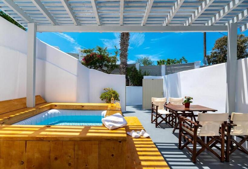 آپارتمان 1 خوابه با تراس, Aerenia Luxury Suites