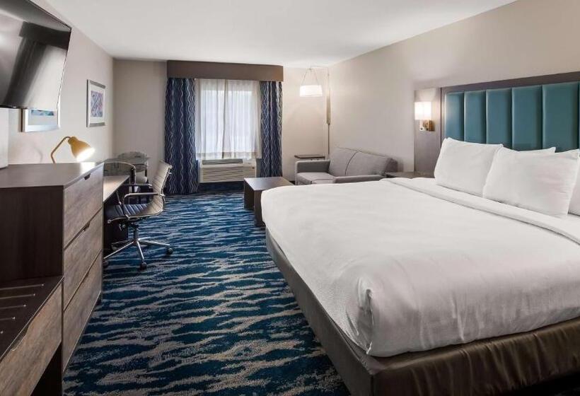 Suite Accessibile ai persone con mobilità ridotta, Best Western Plus Executive Residency Nashville