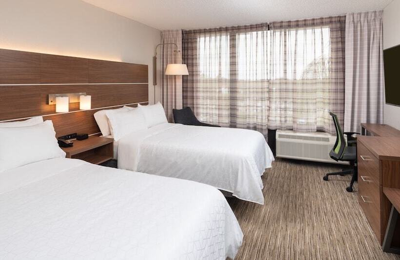 חדר סטנדרט שתי מיטות זוגיות, Holiday Inn Express Boca Raton   West, An Ihg