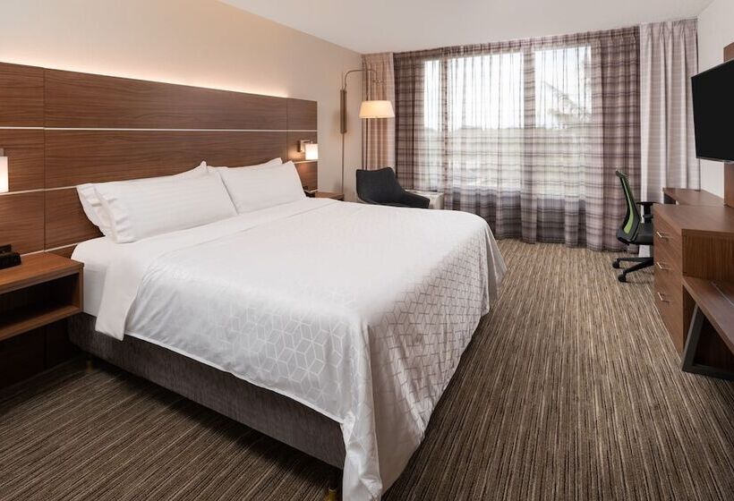 חדר סטנדרט מיטה זוגית, Holiday Inn Express Boca Raton   West, An Ihg