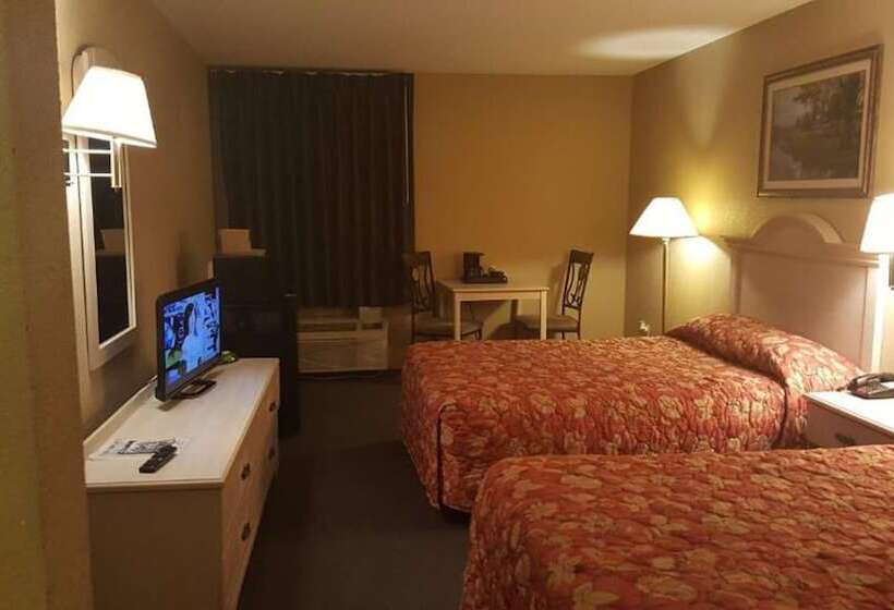 스탠다드 룸 더블 침대 2개, Key West Inn  Baxley