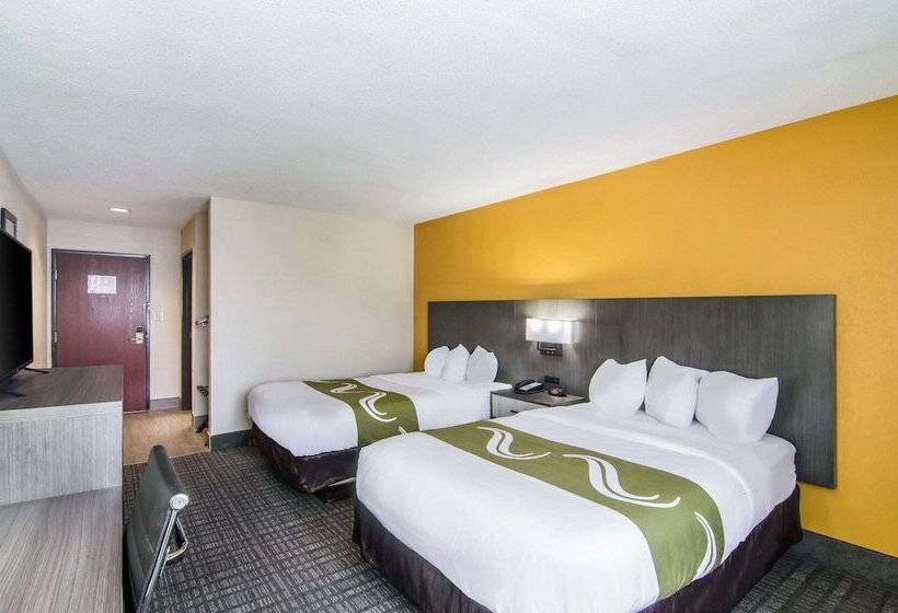 Номер Стандарт 2 Двуспальные Кровати, Quality Inn Near University Of Mobile