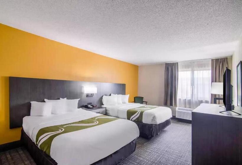 Номер Стандарт 2 Двуспальные Кровати, Quality Inn Near University Of Mobile