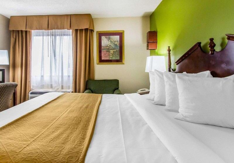 Стандартный Номер Кровать Кинг, Quality Inn Near University Of Mobile