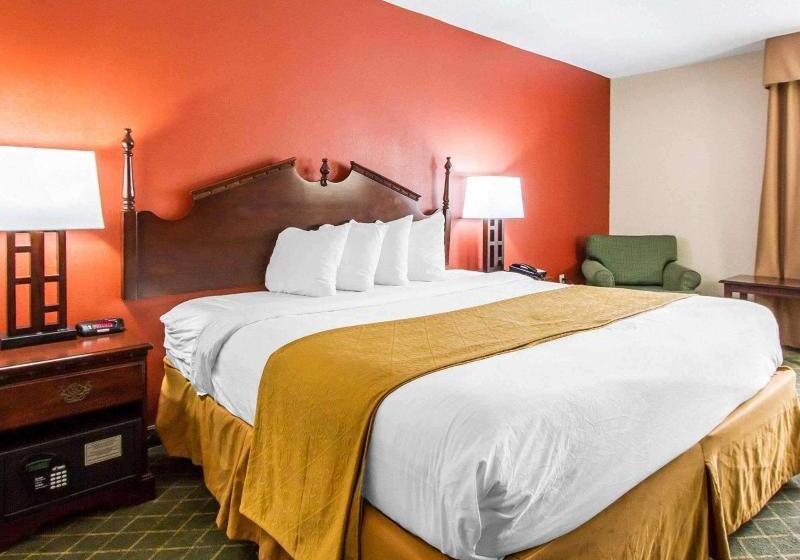 Стандартный Номер Кровать Кинг, Quality Inn Near University Of Mobile