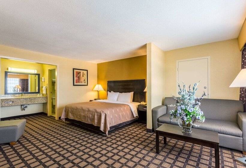 Люкс, Quality Inn & Suites Baton Rouge West  Port Allen